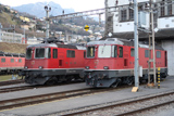 FFS Re 4/4 II 11124 e 11152
